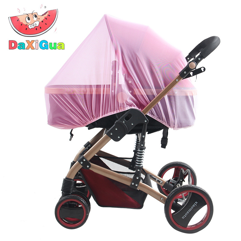 Màn chụp xe đẩy chống muỗi, chống bụi cho bé