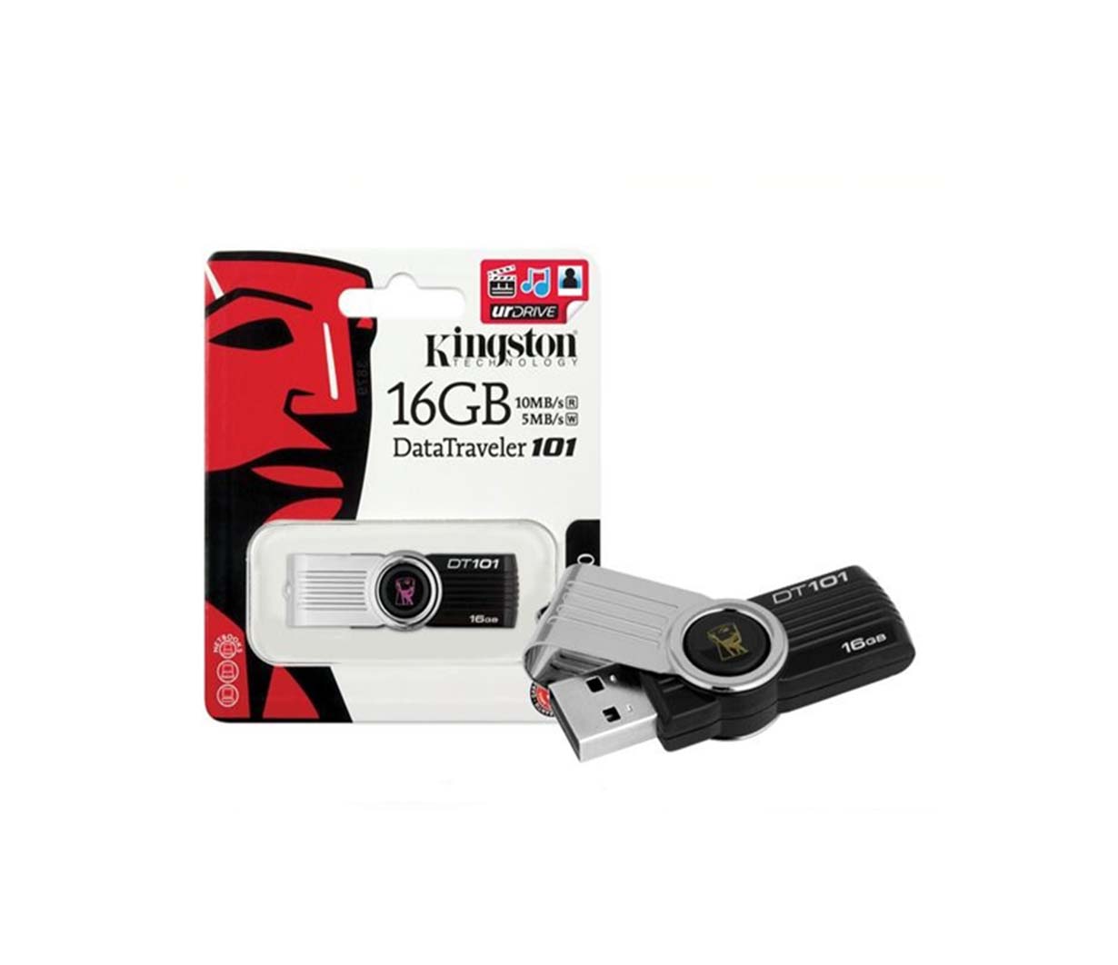 USB Lưu Dữ Liệu 16G Kingston DT101