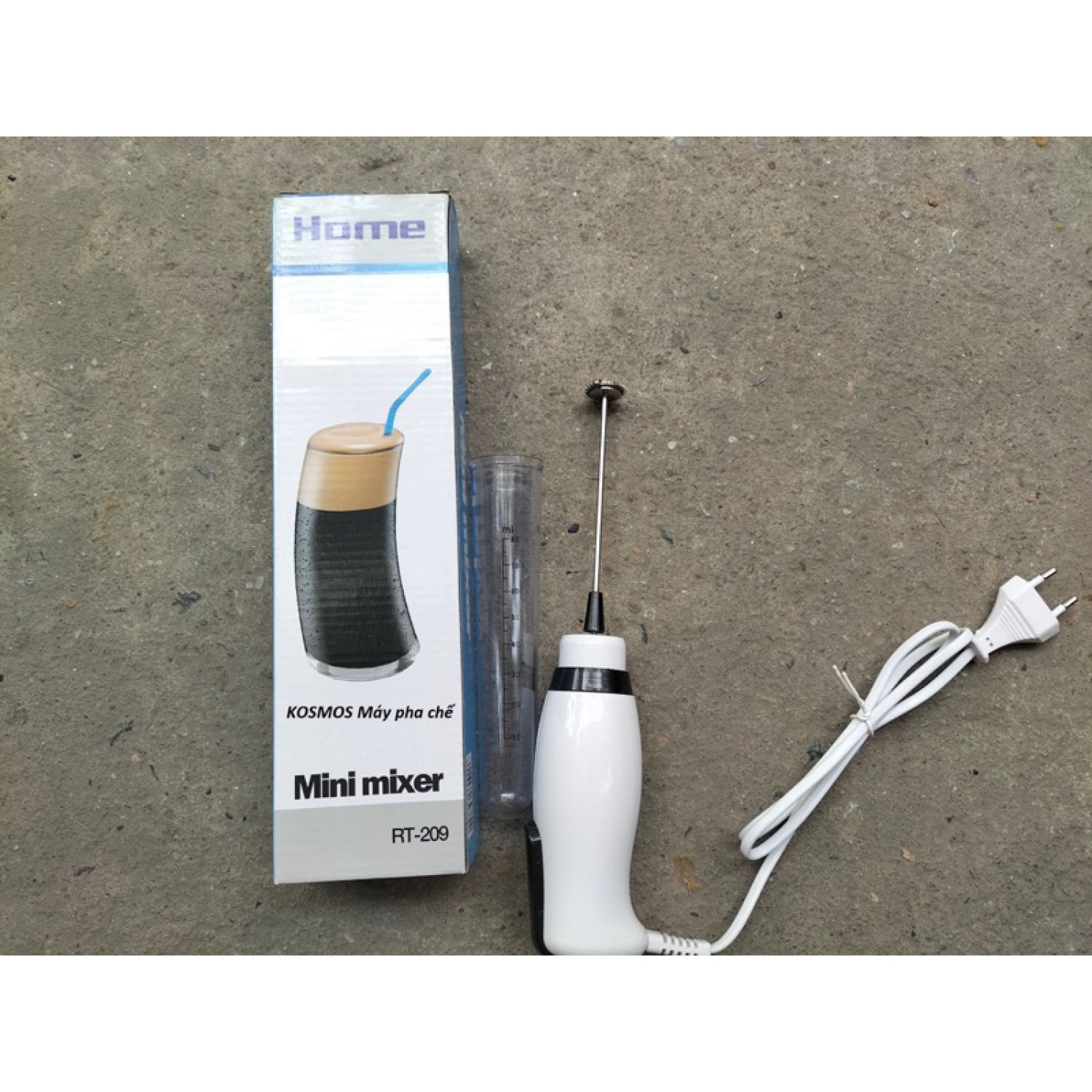 Máy Tạo Bọt Cà Phê Home Cắm Điện Trực Tiếp 220W