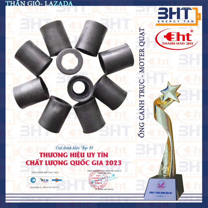 20 cốt nhựa trục bạc quạt điện
