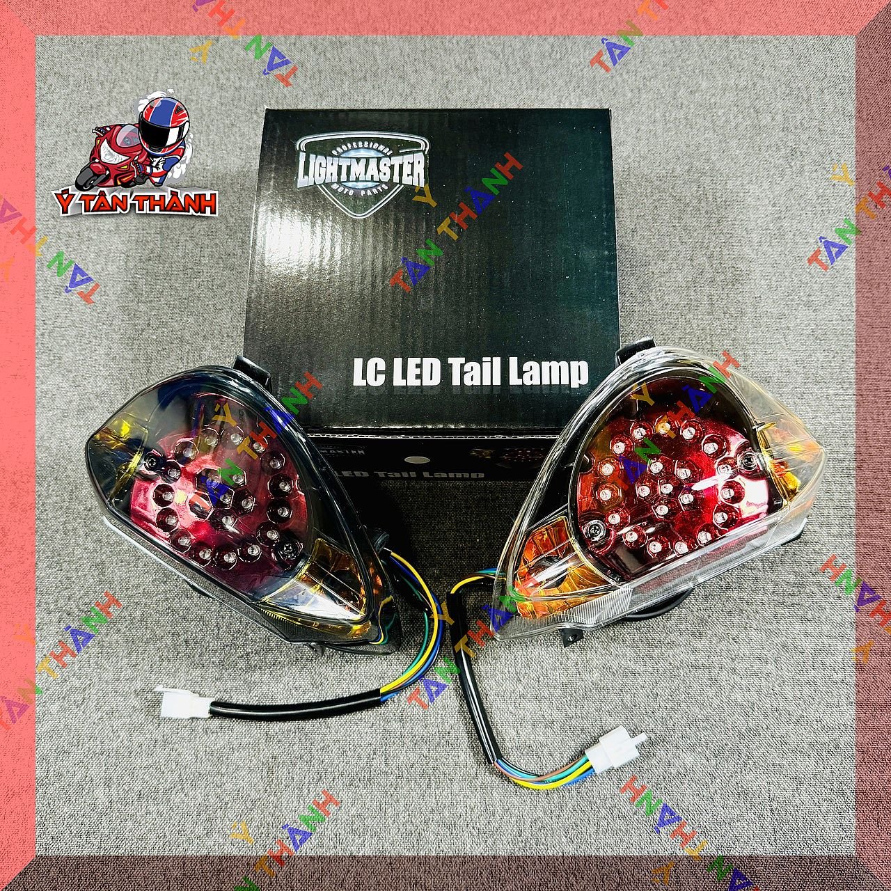 Đèn hậu Led exciter 2010 Light Master MS06