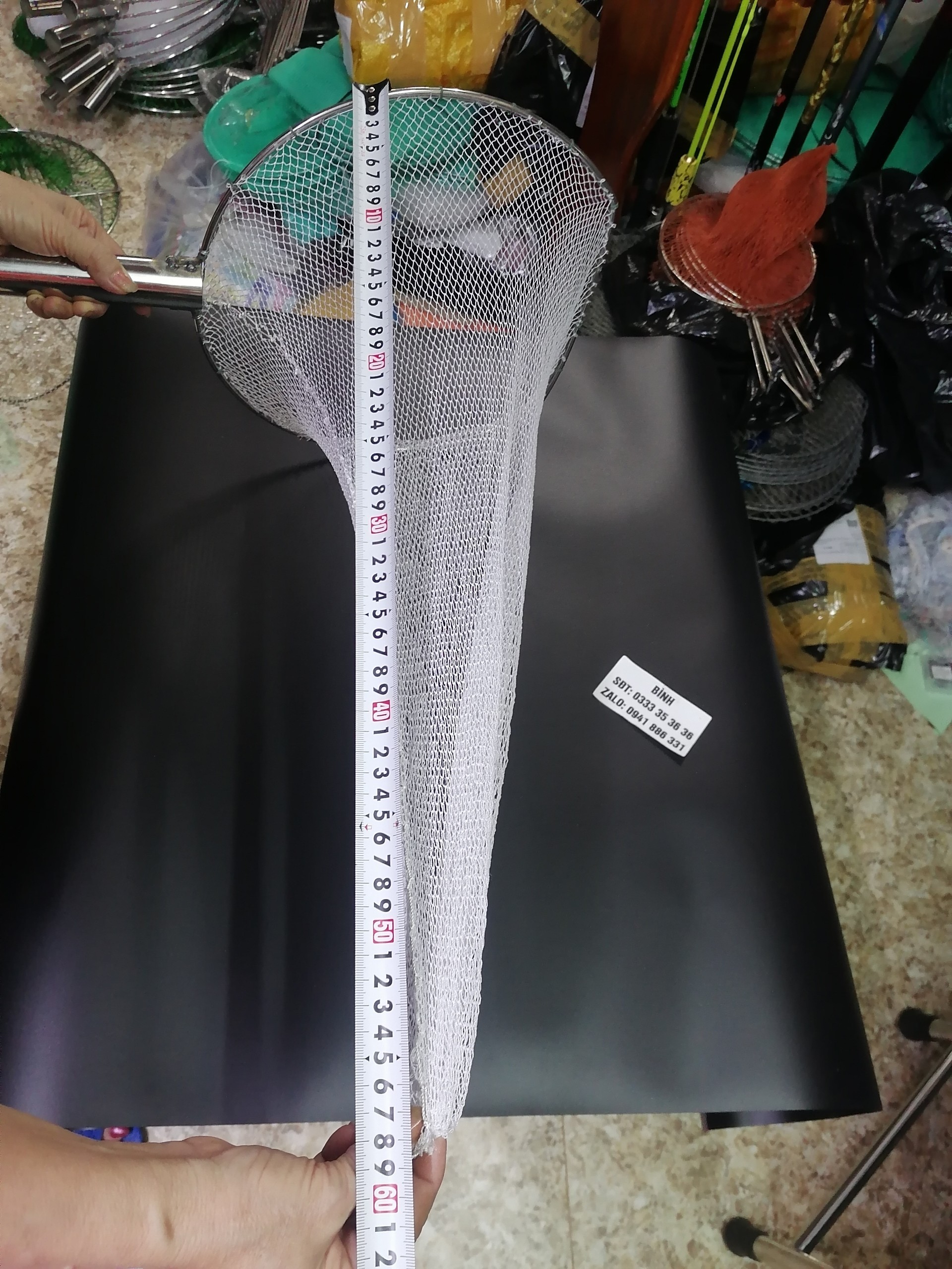 Vợt Lưới INOX. (32x45cm)