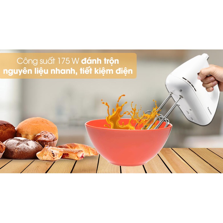[FREESHIP MAX] [HCM]Máy đánh trứng Panasonic MK-GH3WRA