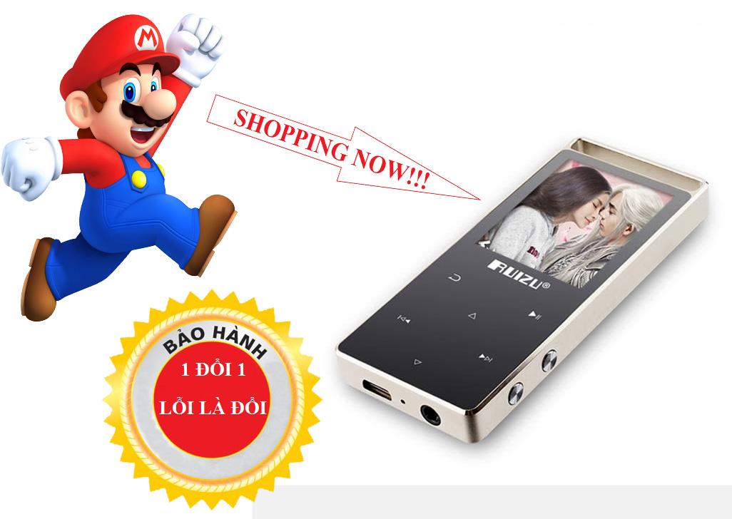 Máy Nghe Nhạc Lossless HiFi Ruizu D01 (2018)