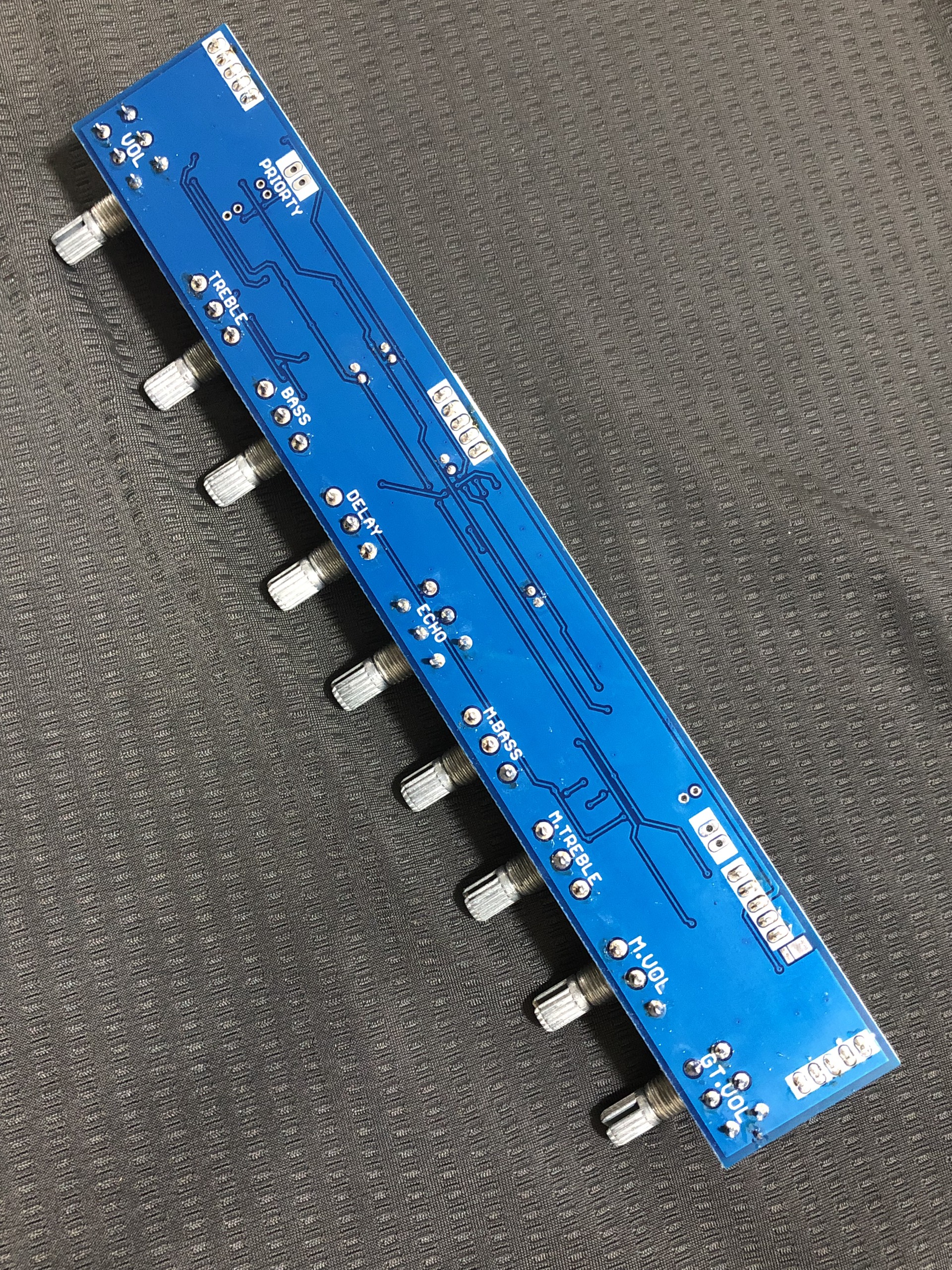 MẠCH ECHO LOA KÉO ES56301