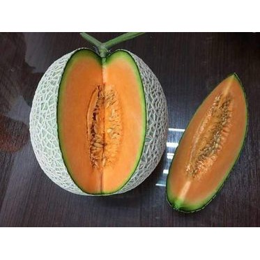 Hạt Giống Dưa Lưới F1 (Ruột Cam, Siêu Ngọt)