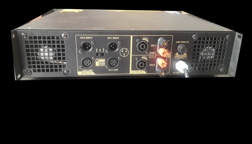 Công Xuất MA 2600  - 2 Tăng Phô Đánh Mạnh