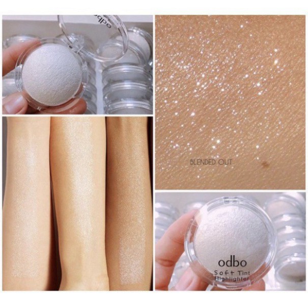 Phấn Bắt Sáng Odbo Soft Tint Highlighter OD173