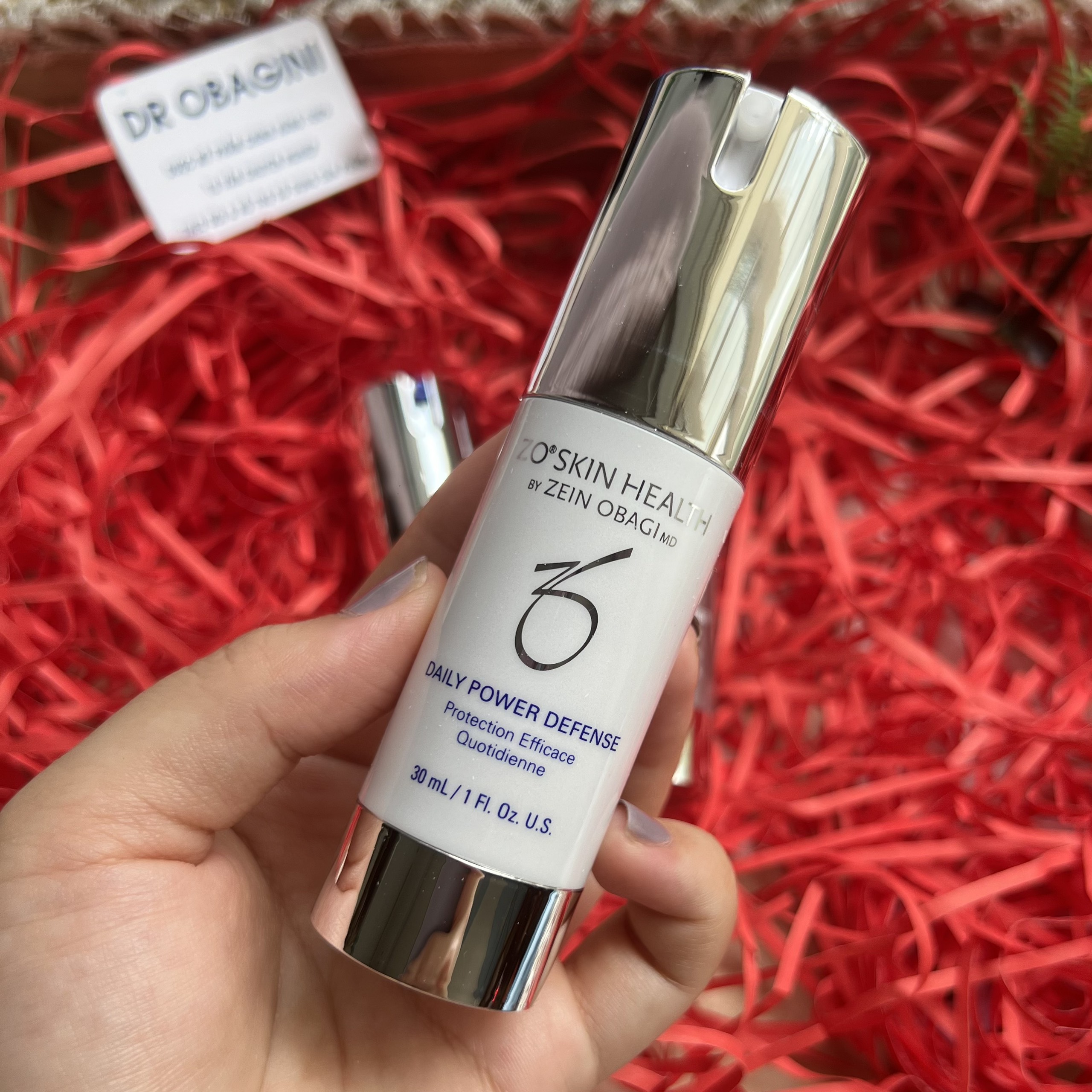 [hàng cty - tem] Kem phục hồi da DAILY POWER DEFENSE Z0