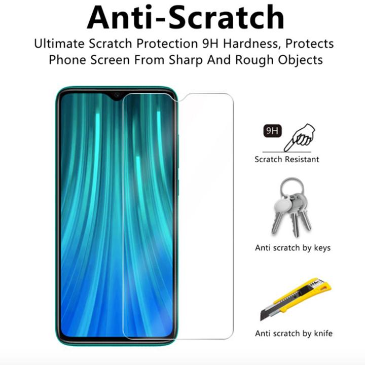 Miếng dán màn hình cường lực XIAOMI REDMI NOTE 8 PRO
