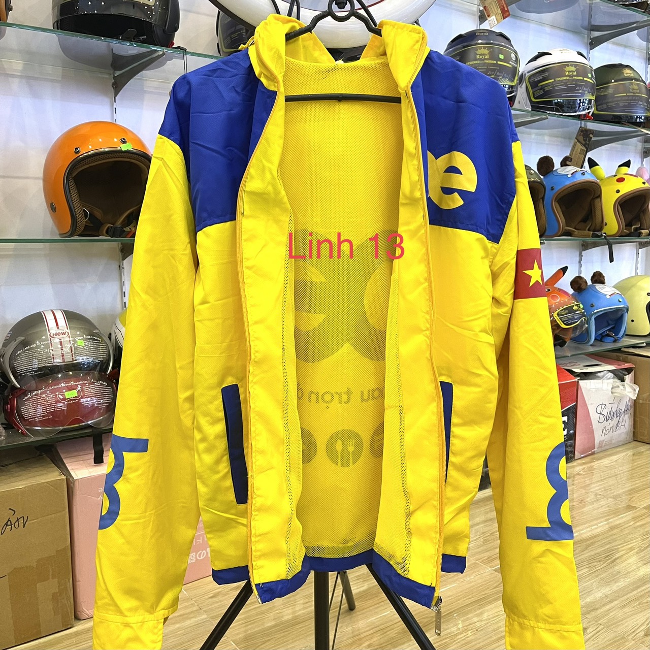Áo Khoác Bee bike Shiper Mẫu Mới