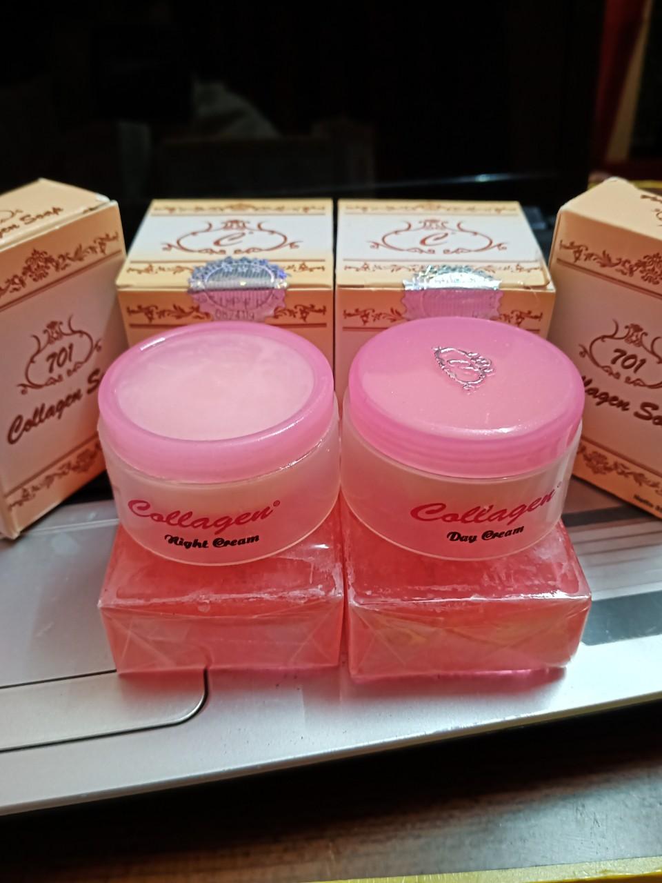 Bộ Kem Collagen Plus vitamin e