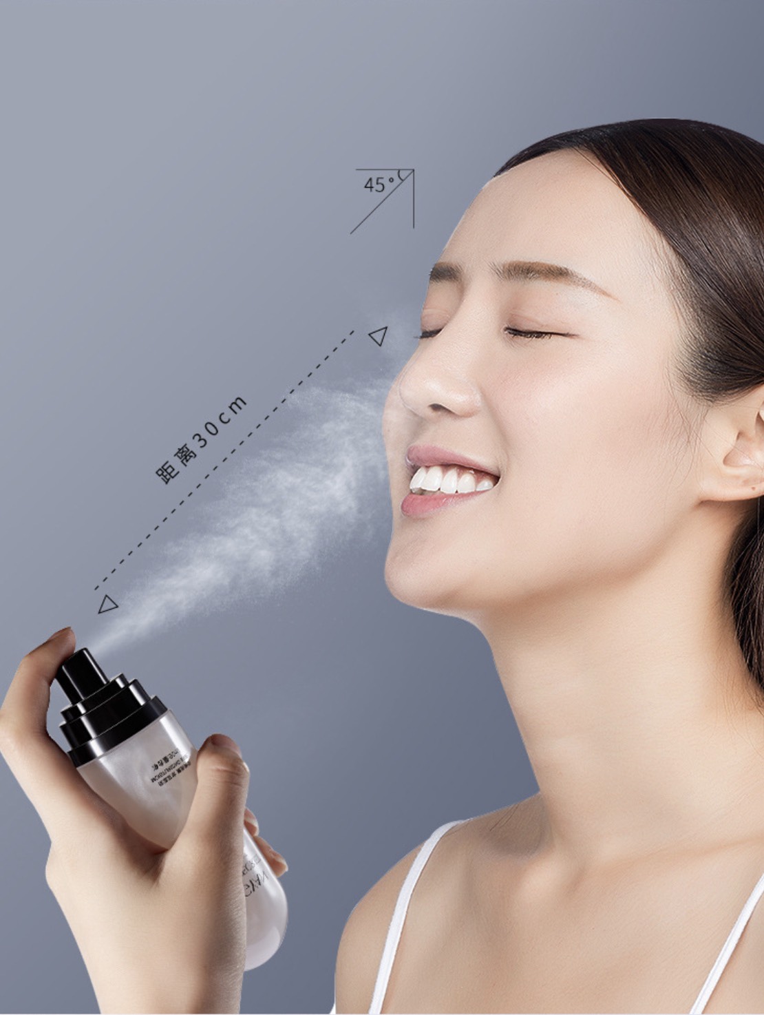 [HCM]xịt khóa nềntrang điểm - Xịt Khóa Makeup EXGYAN
