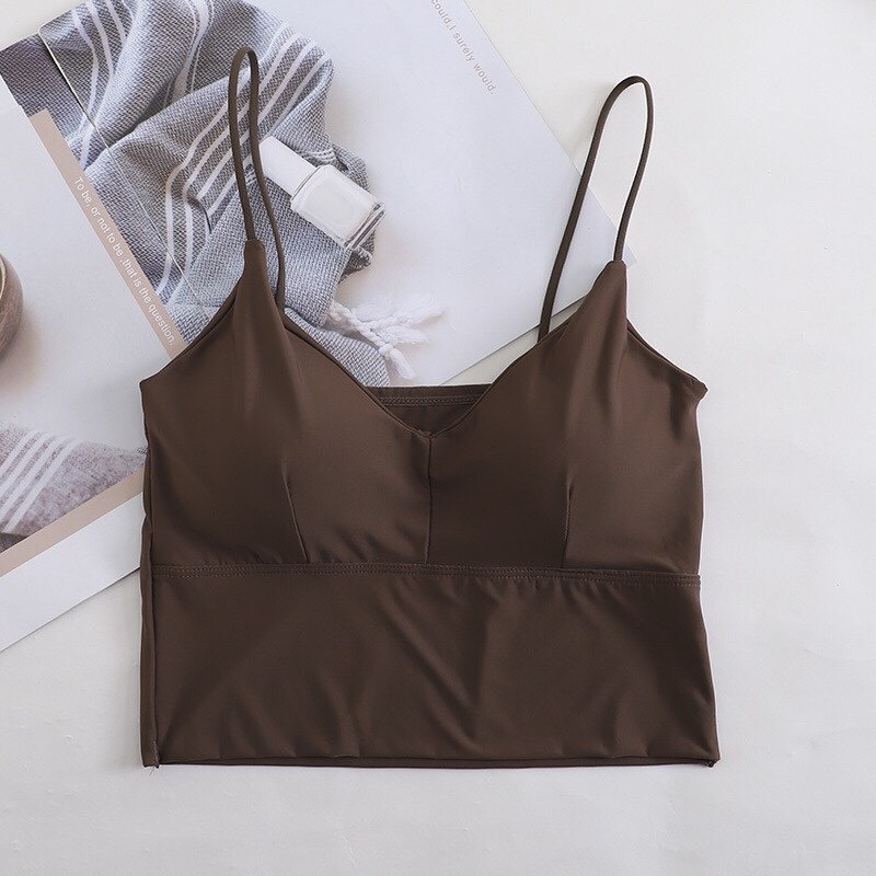 Áo Bra 2 Dây Bảng Nhỏ