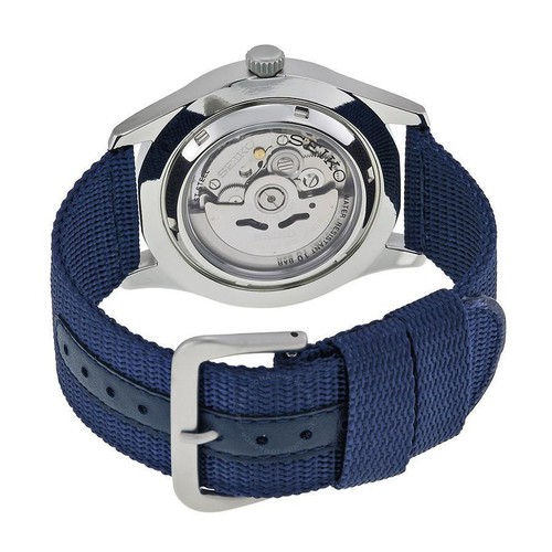 Đồng Hồ Cơ Nam Seiko 5 Quân Đội Cao Cấp Automatic