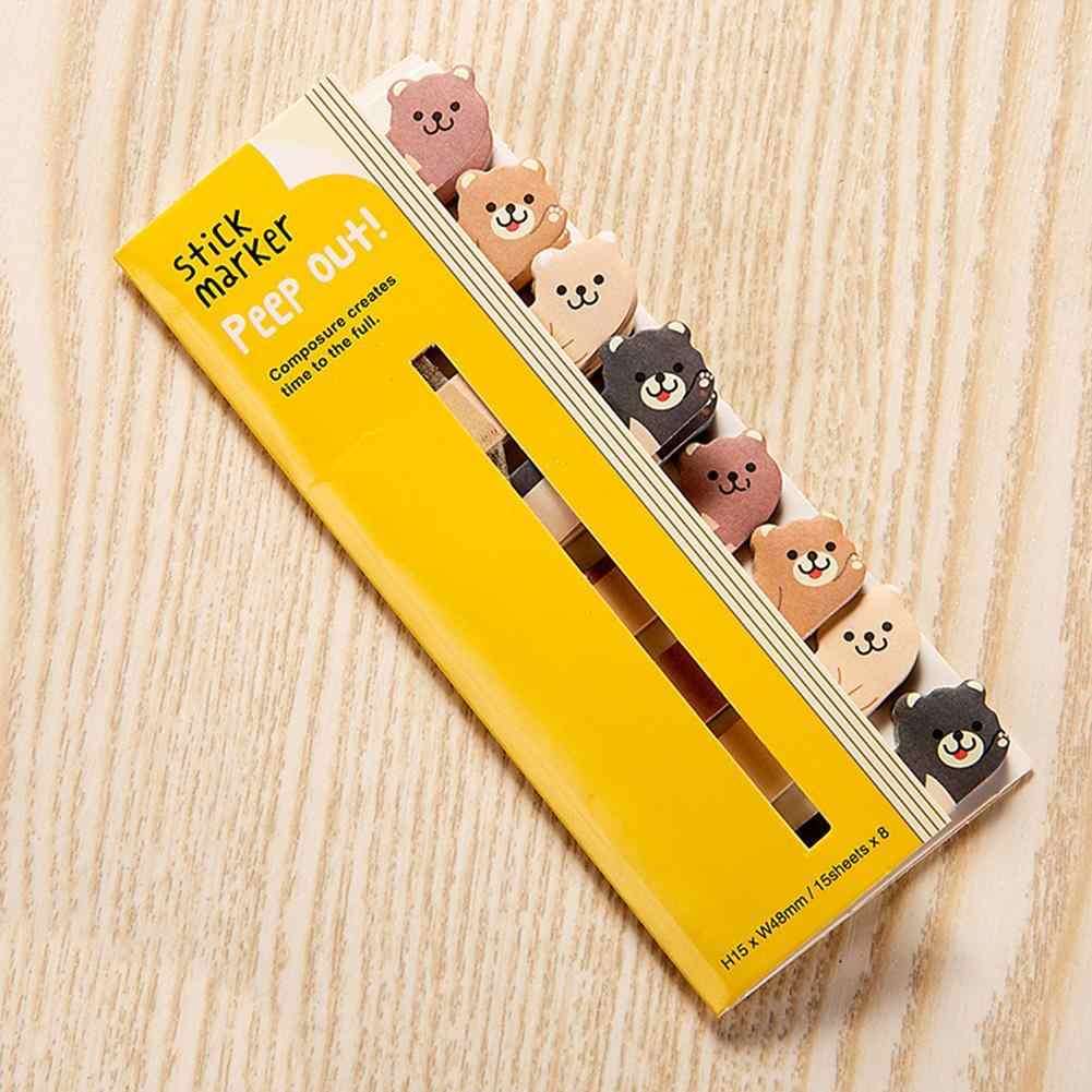 Giấy đánh dấu trang sách sticker NOTE xinh xắn