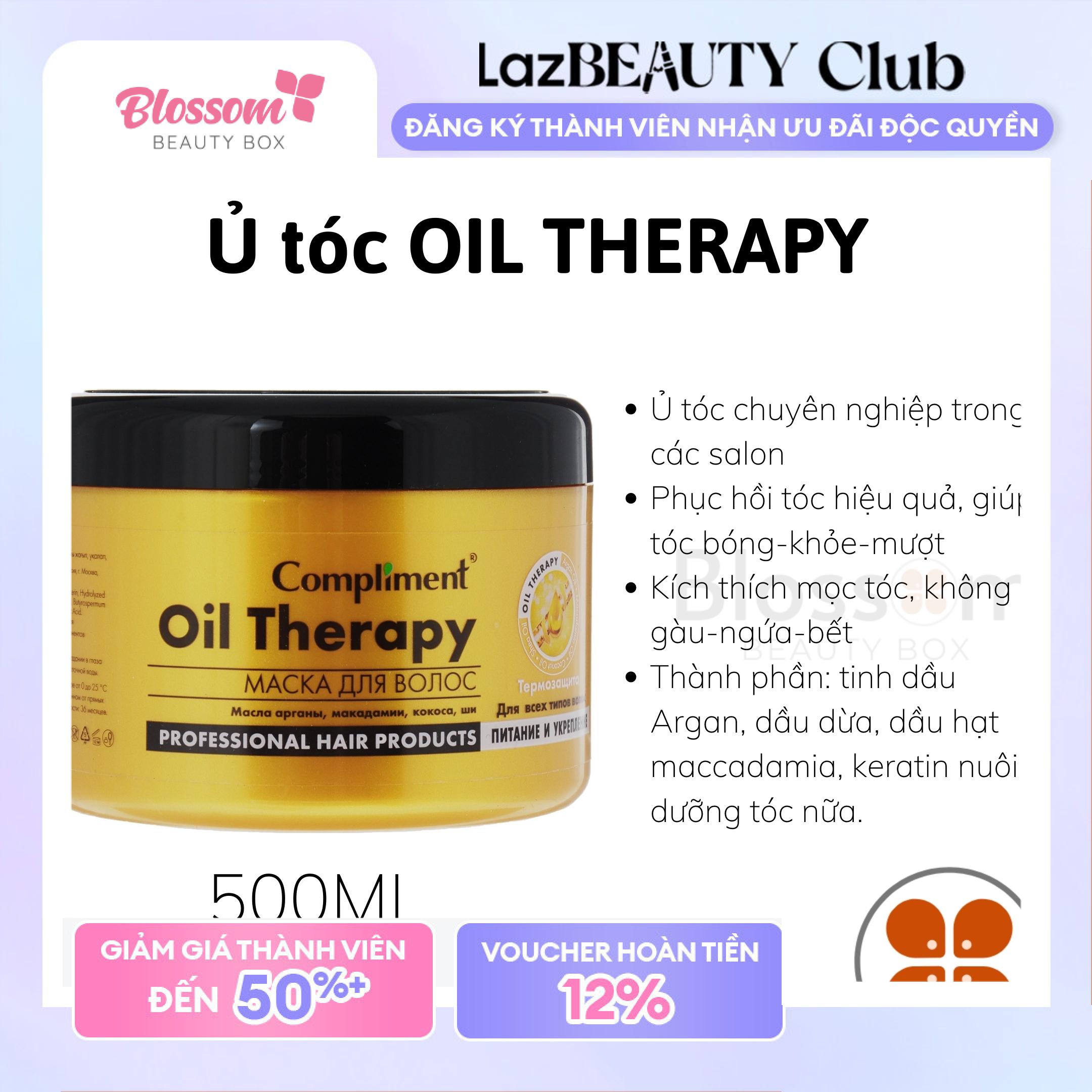 [Blossom] Ủ TÓC COMPLIMENT 500ML