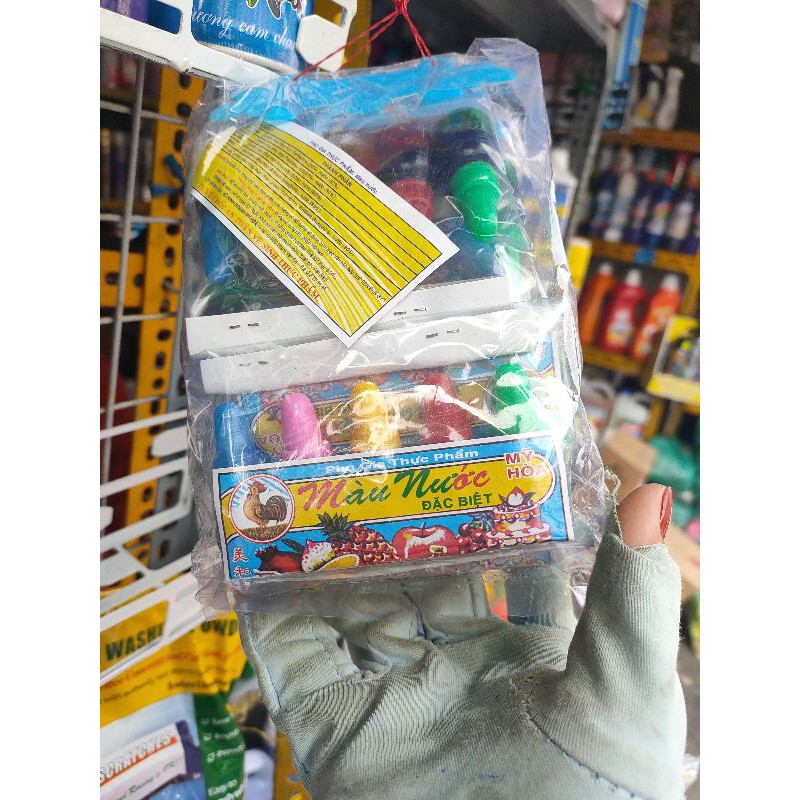 Màu Nước Vĩ Màu ( Bịt 10 Vĩ)