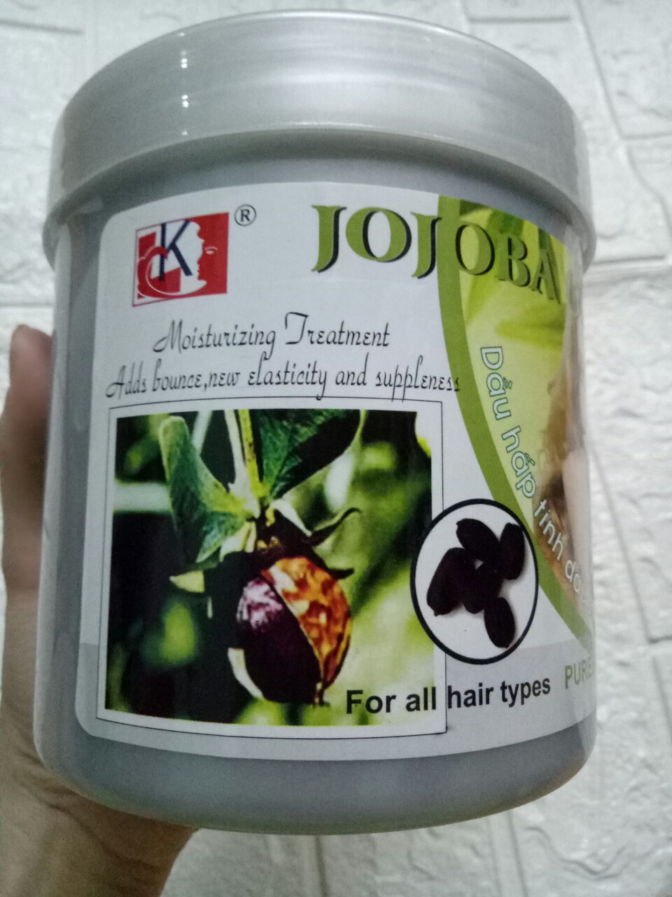 hấp dầu  jojoba oil