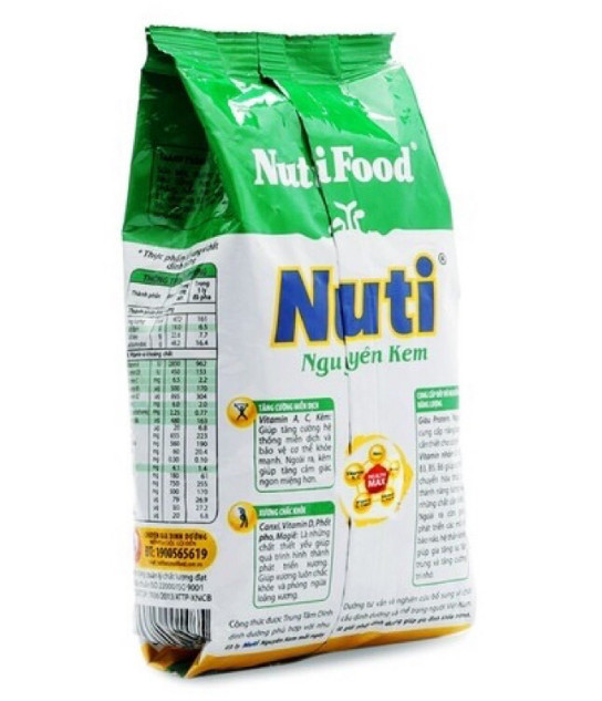 Nutifood sữa bột nguyên kem 400g