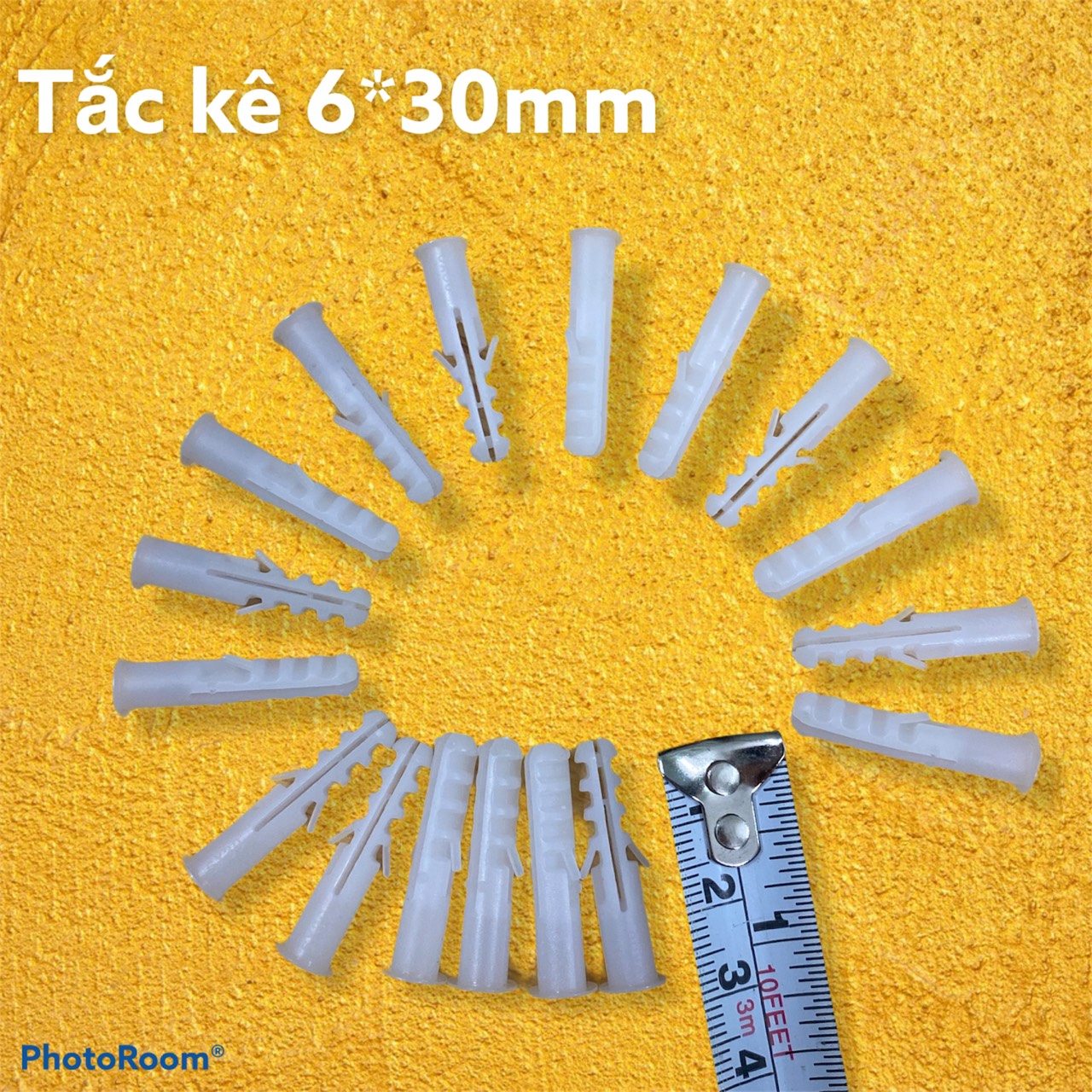 Tắc kê 6* 30mm