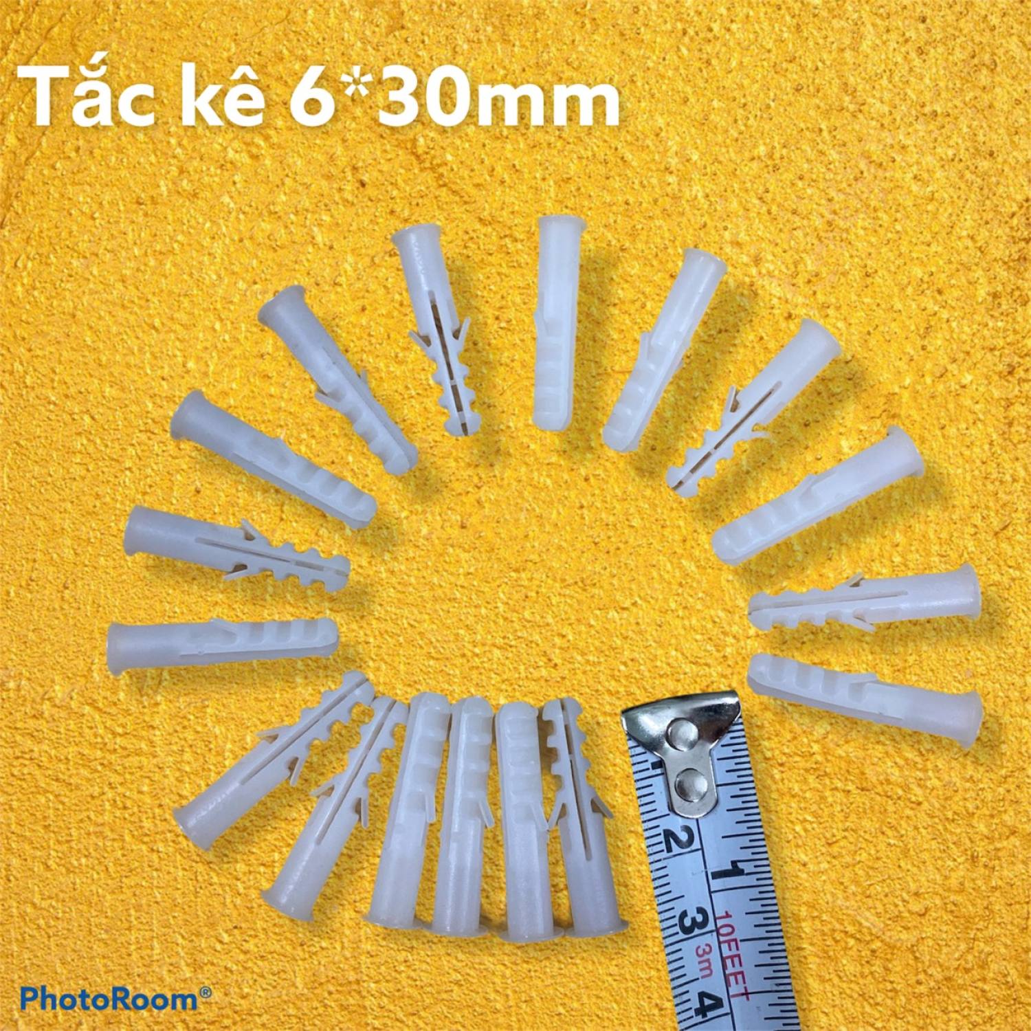 Tắc kê nhựa 6*30mm