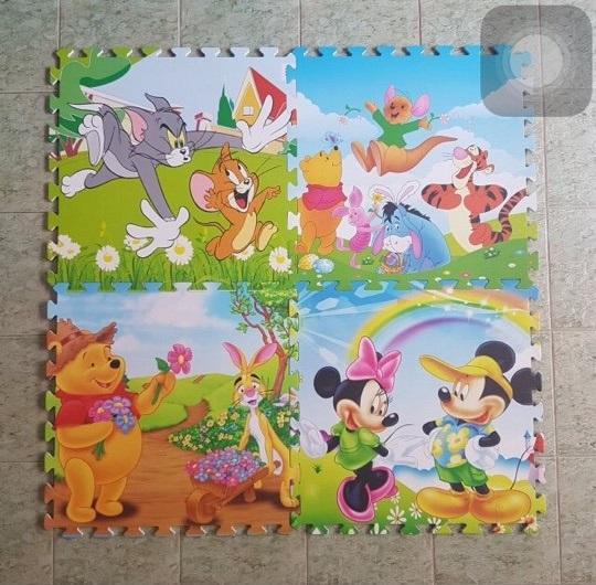 [HCM]thảm xốp lót sàn 60 x 60cm