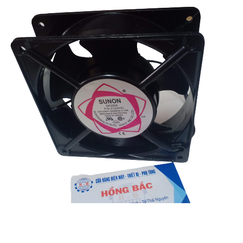 Quạt thông gió, làm mát 12x12x4 cm - 24V