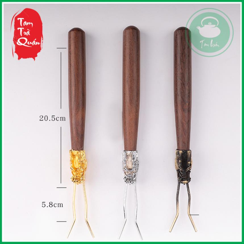 Cây nhấc nắp ấm long thủ - Dụng cụ bàn trà