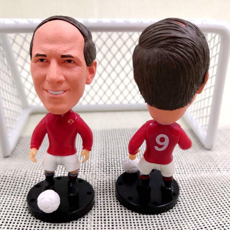 Tượng cầu thủ Bobby Charlton (MU) - LiDO Sports