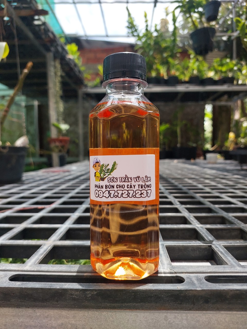 Phân bón dưỡng rễ thế hệ mới p30 abclam chai 250ml và 500ml