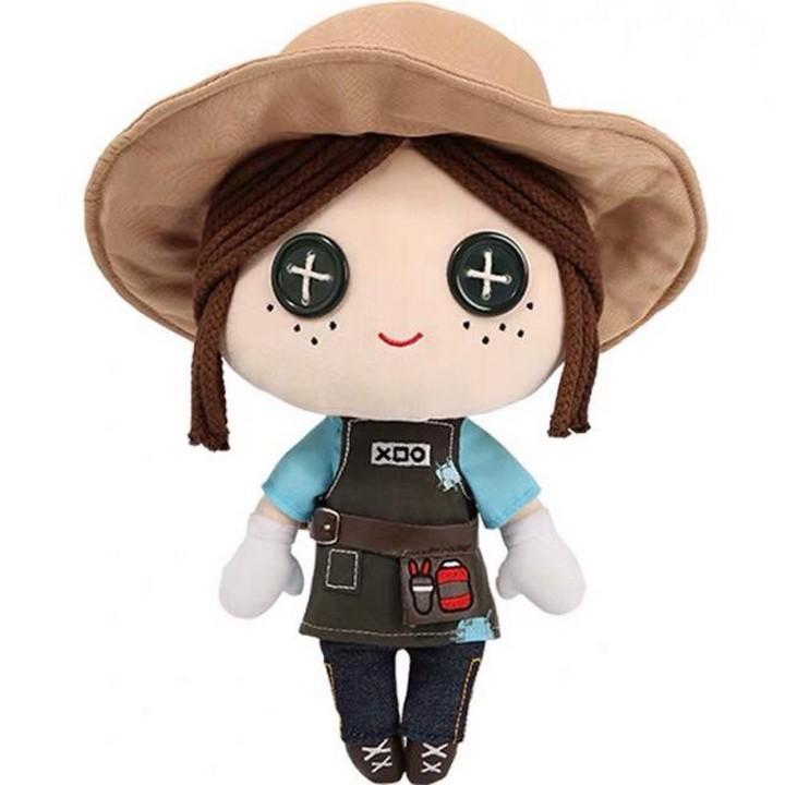Identity V doll Gardener búp bê trò chơi Identity Nhân cách thứ năm Lính đánh thuê dễ thương anime chibi