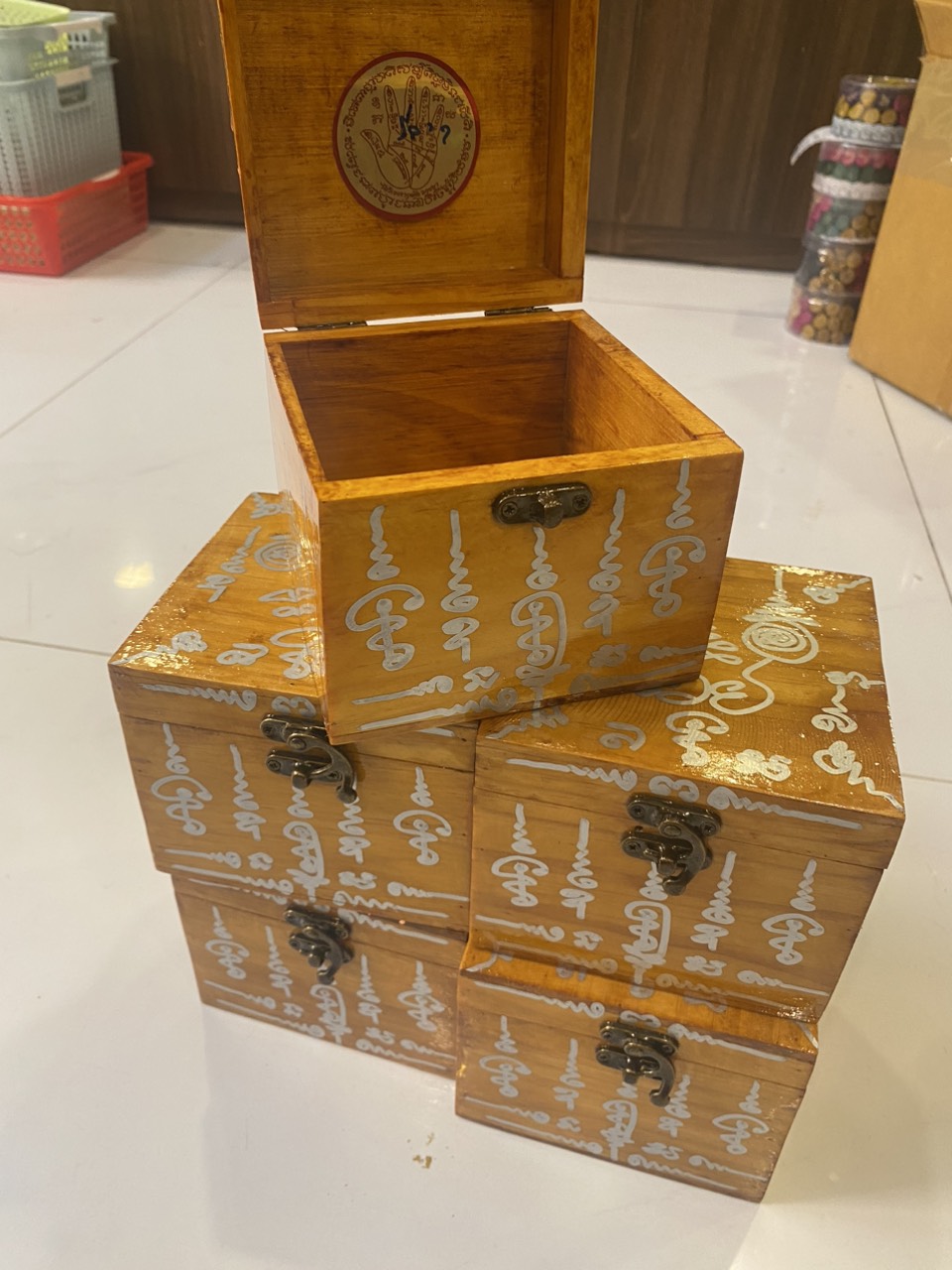 HỘP PHÉP CHIÊU TÀI (HỘP ƯỚC)