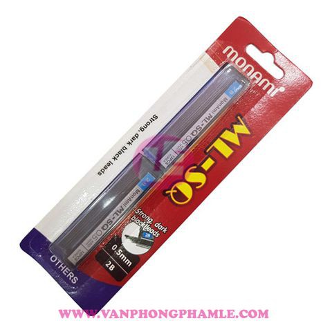 Ruột bút chì bấm moami 0.5mm - 0.7mm