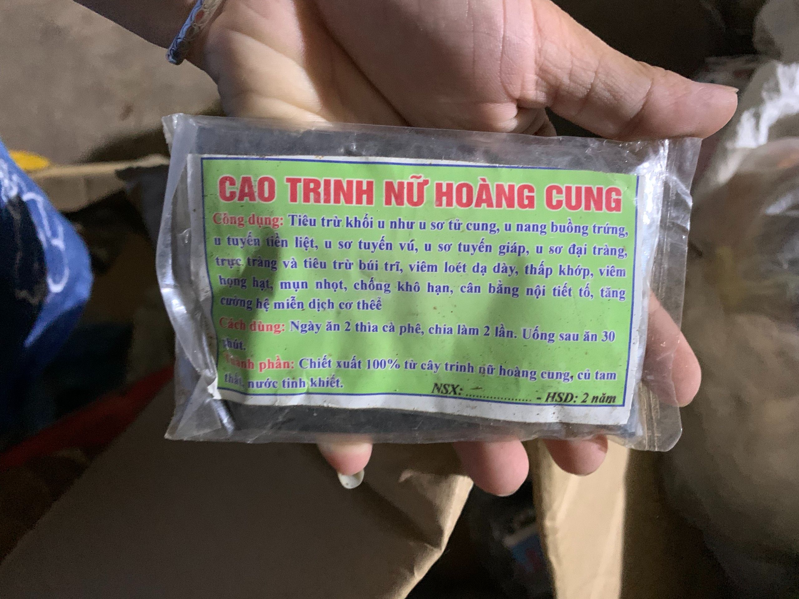 Cao trinh nữ hoàng cung