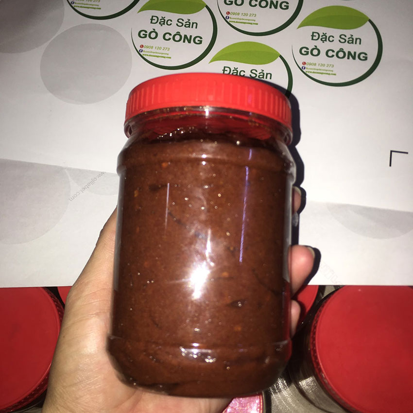 Mắm tôm chà Gò Công - Shop Đặc Sản Gò Công (hủ 500gr)