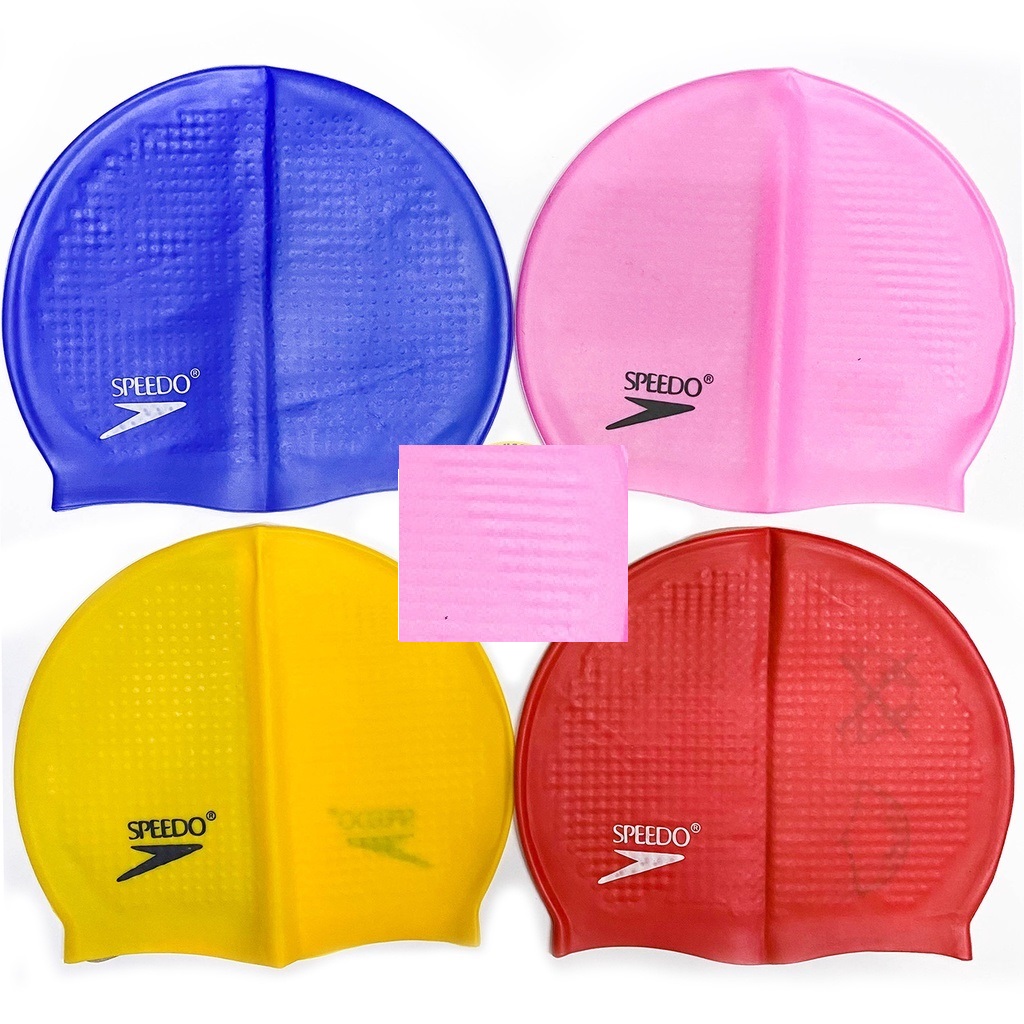 Mũ bơi silicone cho người lớn speedo