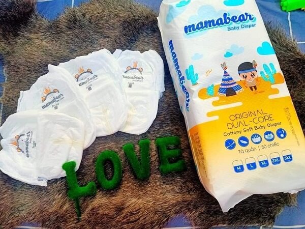 Tã quần Mama Bear Mamabear combo 50 miếng đủ size