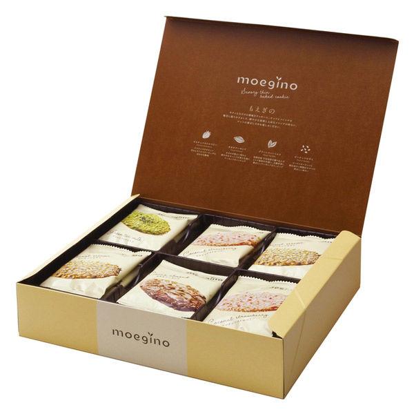 Bánh Quy Nướng Mỏng MOEGINO Nhật Bản