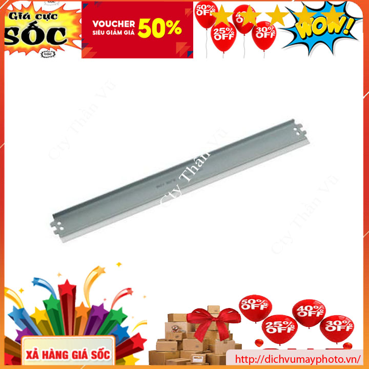 Gạt mực lớn đa năng cho máy in - Siêu tốt, siêu rẻ INECO