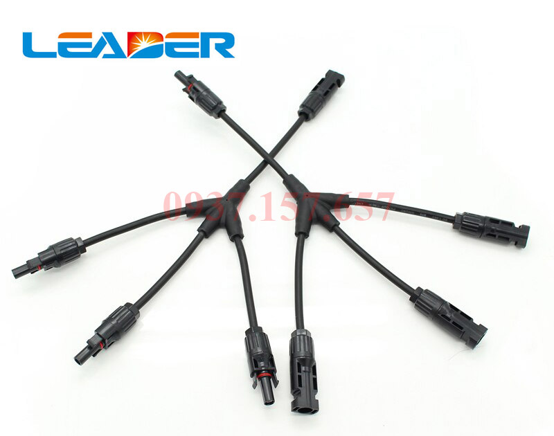 [HCM]Đầu nối MC4 Y3 ( vào 3 đầu ra 1 đầu)