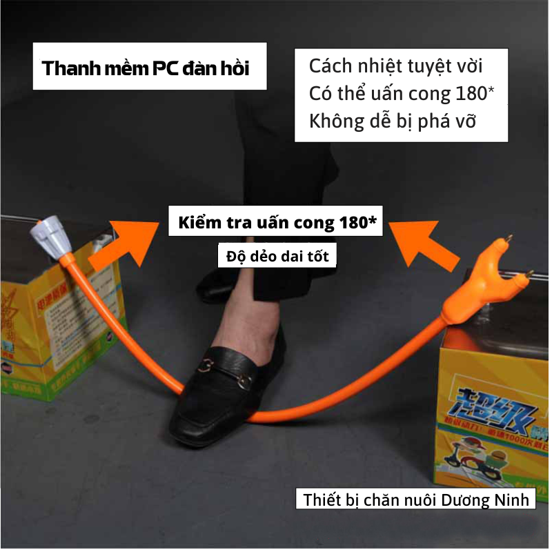 Roi lùa heo 30000mAh có đèn trợ sáng A200