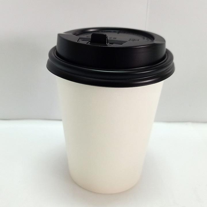 Ly Giấy Trơn 9oz- Nắp -10 cái/dây
