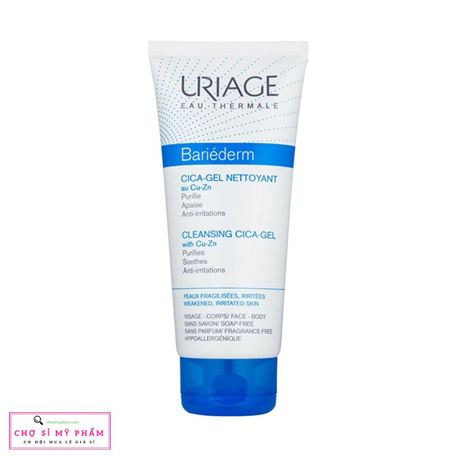 Gel làm sạch dành cho da kích ứng Cu-Zn+ Gel Nettoyant Anti - Irritations 200ml Mua 1sp giá lẻ