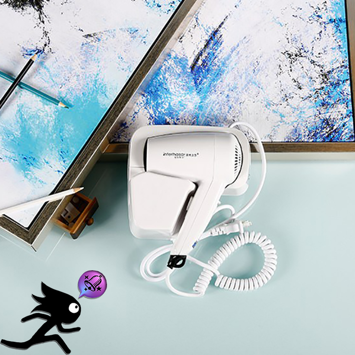 Máy sấy tóc treo tường Interhasa