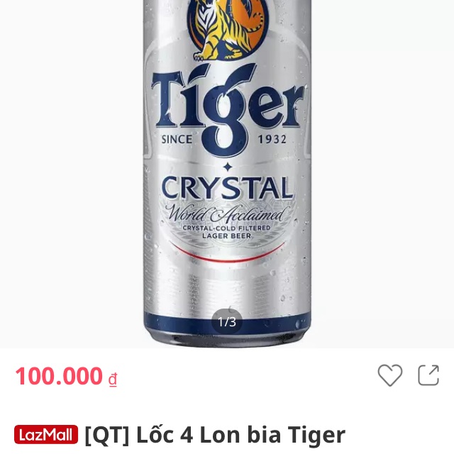 bia lon tiger