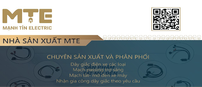 Dây công tắc passing nút đề cho mạch trợ sáng