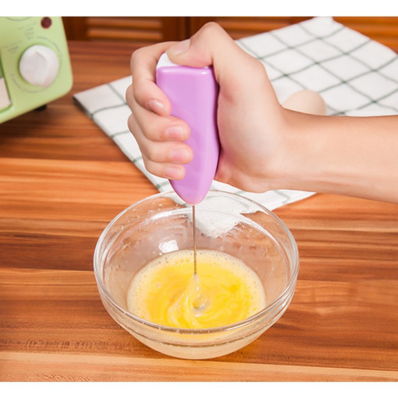 Máy đánh trứng tạo bọt cà phê mini cầm tay
