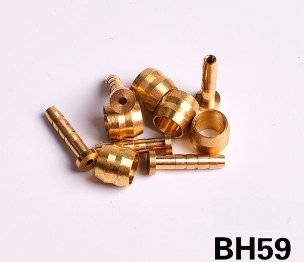 Bộ 4 đầu ô liu và kim phanh dầu shimano bh59/bh90