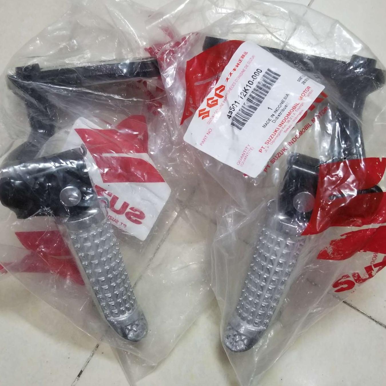 Cặp gác chân trước satria fi và raider fi